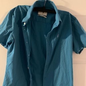 Father Sons stretch Slim Fit Men’s Shirt XL